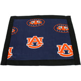 Auburn Tigers Placemat, Set of 4 Cotton and Reusable Placemats