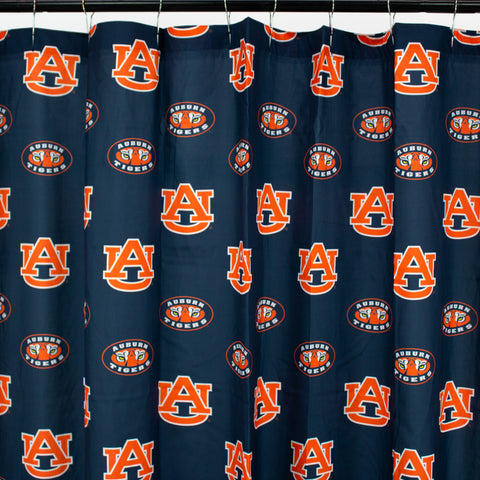 Auburn Tigers Shower Curtain Cover