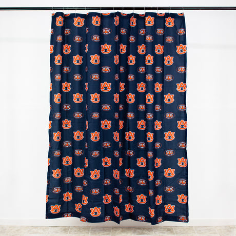 Auburn Tigers Shower Curtain Cover