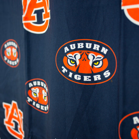 Auburn Tigers Shower Curtain Cover