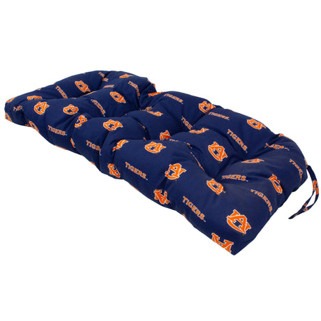 Auburn Tigers Settee Cushion