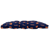 Auburn Tigers Settee Cushion