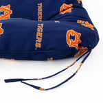 Auburn Tigers Settee Cushion