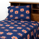 Auburn Tigers Sheet Set