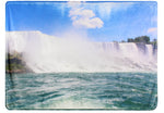 Niagara Falls Waterfall Throw Blanket