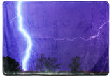 Lightning Throw Blanket