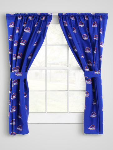 Boise State Broncos Curtain Panels