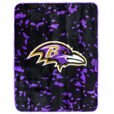 Baltimore Ravens NFL Throw Blanket, 50" x 60"