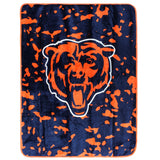 Chicago Bears NFL Throw Blanket, 50" x 60"