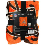 Cleveland Browns NFL Throw Blanket, 50" x 60"