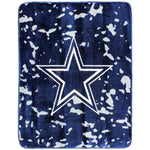 Dallas Cowboys NFL Throw Blanket, 50" x 60"