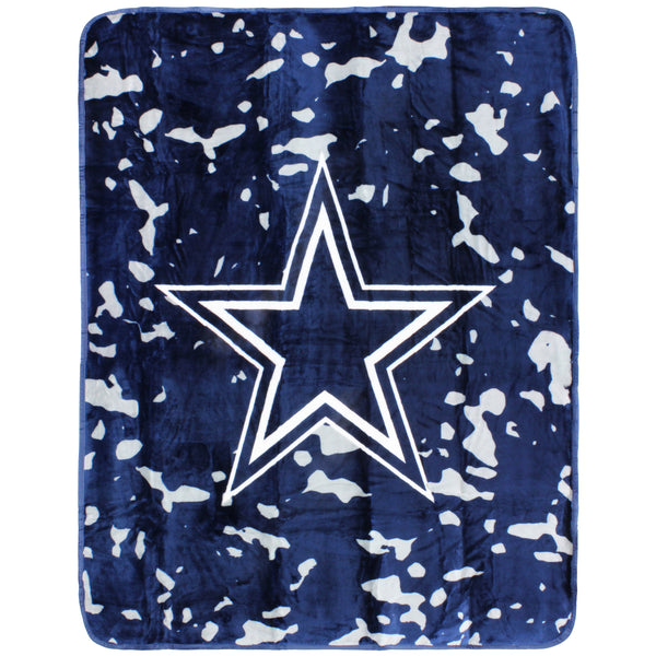 : Northwest The Company NFL Polyester Sherpa Throw Blanket 50X60, Dallas  Cowboys : Sports & Outdoors