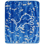 Detroit Lions NFL Throw Blanket, 50" x 60"