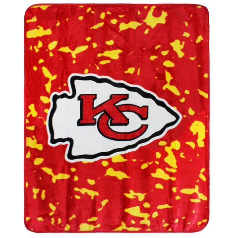 Kansas City Chiefs NFL Throw Blanket, 50" x 60"