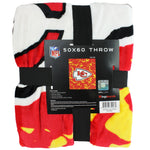Kansas City Chiefs NFL Throw Blanket, 50" x 60"