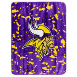 Minnesota Vikings NFL Throw Blanket, 50" x 60"
