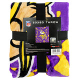 Minnesota Vikings NFL Throw Blanket, 50" x 60"