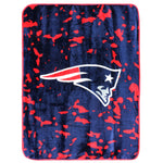 New England Patriots NFL Throw Blanket, 50" x 60"