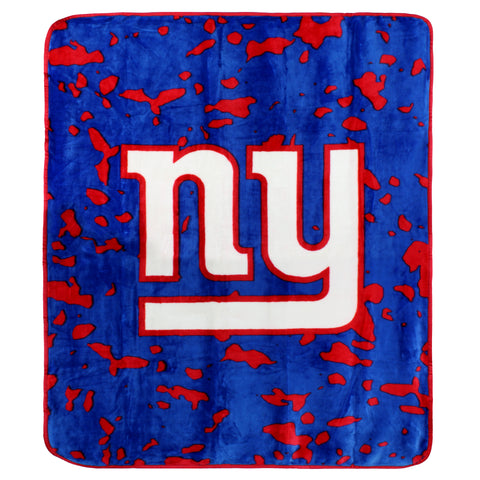 New York Giants NFL Throw Blanket, 50" x 60"