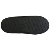 Black and White All Around Indoor Outdoor Slipper
