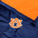 Auburn Tigers Silky and Super Soft Plush Baby Blanket, 28" x 28"