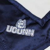 Connecticut Huskies Silky and Super Soft Plush Baby Blanket, 28" x 28"