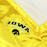 Iowa Hawkeyes Silky and Super Soft Plush Baby Blanket, 28" x 28"