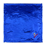Kansas Jayhawks Silky and Super Soft Plush Baby Blanket, 28" x 28"