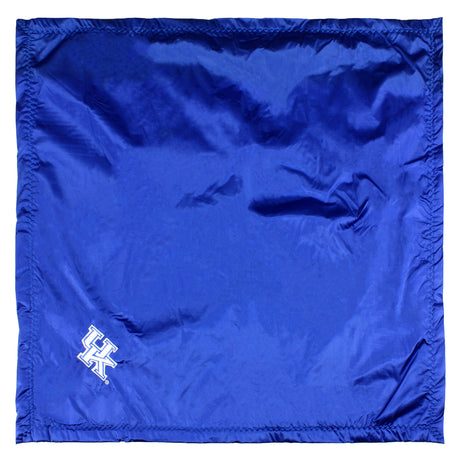 Kentucky Wildcats Silky and Super Soft Plush Baby Blanket, 28" x 28"