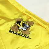 Missouri Tigers Silky and Super Soft Plush Baby Blanket, 28" x 28"