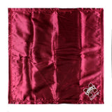 Mississippi State Bulldogs Silky and Super Soft Plush Baby Blanket, 28" x 28"
