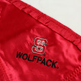 North Carolina State Wolfpack Silky and Super Soft Plush Baby Blanket, 28" x 28"