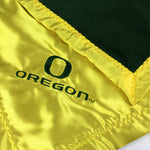 Oregon Ducks Silky and Super Soft Plush Baby Blanket, 28" x 28"