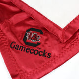South Carolina Gamecocks Silky and Super Soft Plush Baby Blanket, 28" x 28"