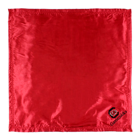 South Carolina Gamecocks Silky and Super Soft Plush Baby Blanket, 28" x 28"