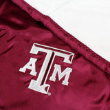 Texas A&M Silky and Super Soft Plush Baby Blanket, 28" x 28"