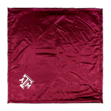 Texas A&M Silky and Super Soft Plush Baby Blanket, 28" x 28"