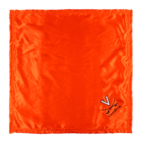Virginia Cavaliers Silky and Super Soft Plush Baby Blanket, 28" x 28"