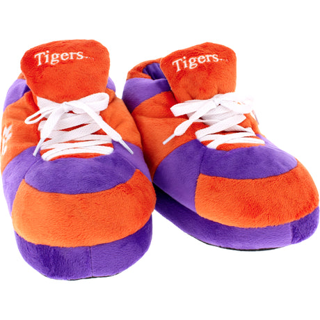 Clemson Tigers Original Comfy Feet Sneaker Slippers