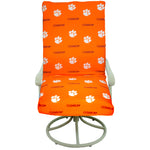 Clemson Tigers Two Piece Chair Cushion