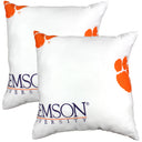 Clemson Tigers Decorative Pillow
