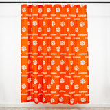 Clemson Tigers Shower Curtain Cover