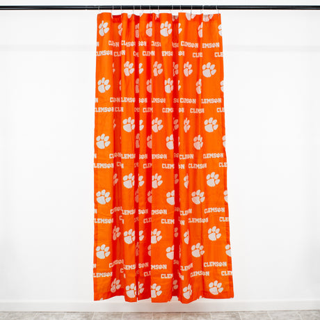 Clemson Tigers Shower Curtain Cover