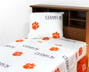 Clemson Tigers Sheet Set