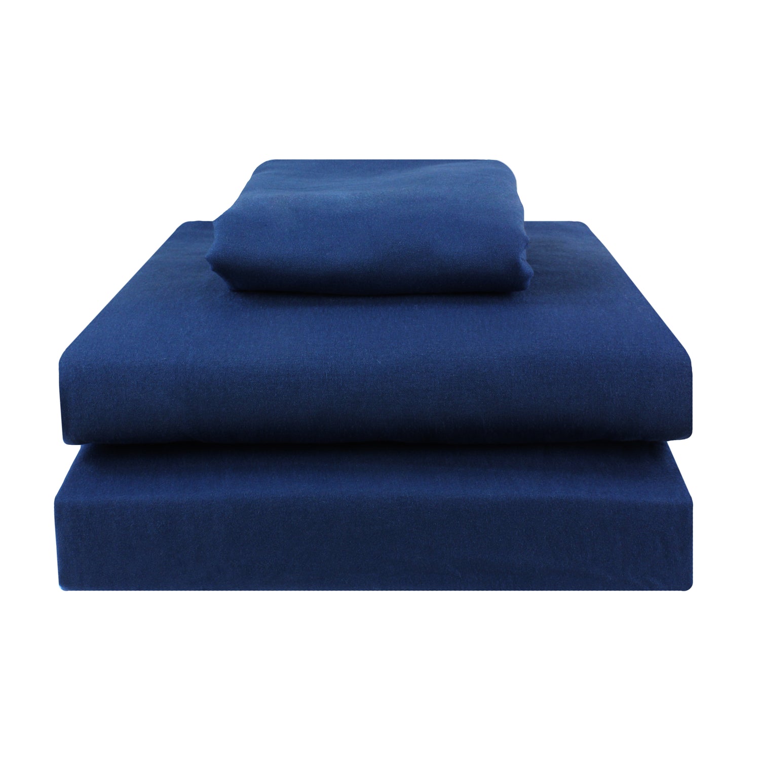 Everything Comfy Navy Blue Soft Brushed Microfiber Sheet Set
