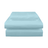 Everything Comfy Sky Blue Soft Brushed Microfiber Sheet Set