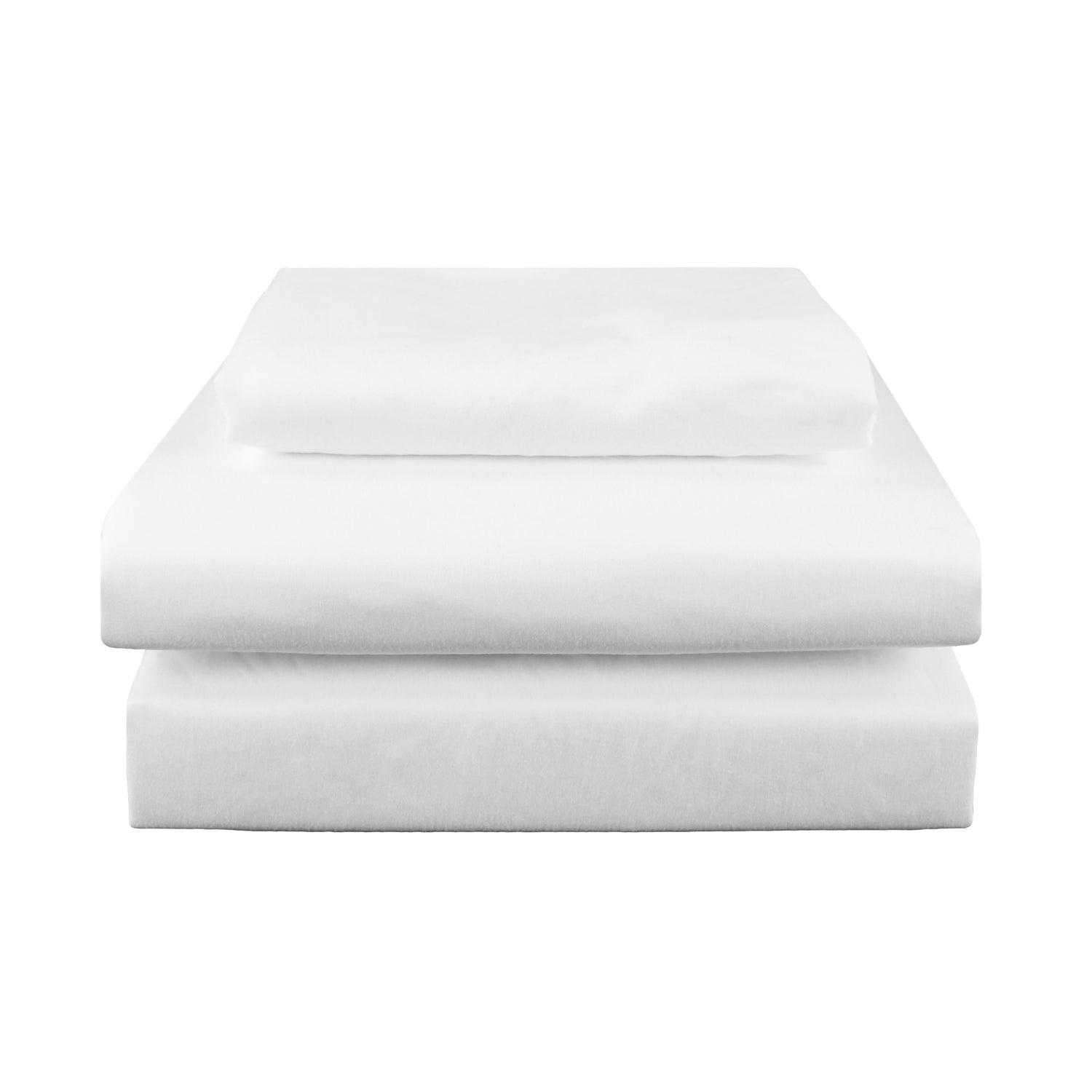 Everything Comfy White Soft Brushed Microfiber Sheet Set