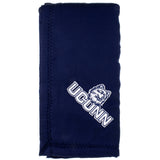 Connecticut Huskies Silky and Super Soft Plush Baby Blanket, 28" x 28"