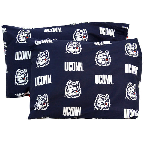Connecticut Huskies Pillowcases