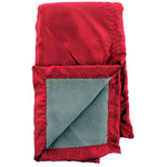 Washington State Cougars Silky and Super Soft Plush Baby Blanket, 28" x 28"